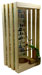 Uncorked Creations Camping with Gnome Wine Cork Holder
